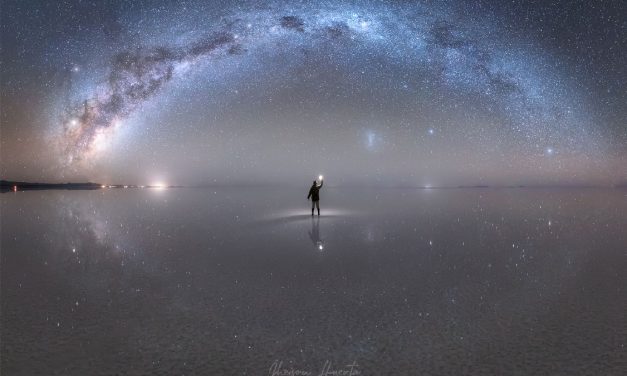 L’Astrophotographie de Jheison Huerta dans la Cordillère des Andes