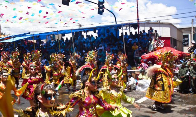 Le carnaval d&rsquo;Oruro en Bolivie : Deux siècles de festivités témoignant d&rsquo;un mélange de tradition et de colonisation