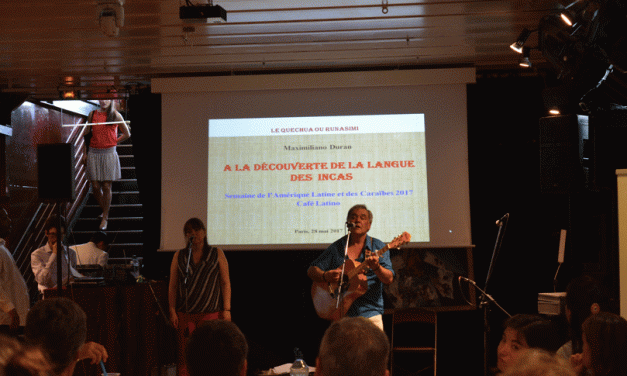 Le quechua et Maximiliano Duran le polyglotte