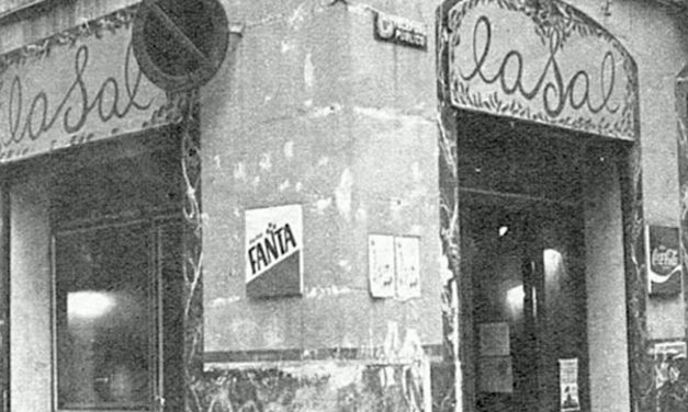 LaSal : Café – Bar de 1977 à Barcelone, ses réunions artistiques et politiques