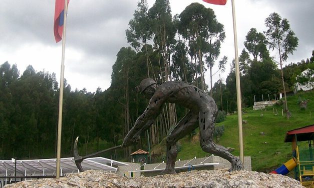 La actividad minera : un peligro para los molinos de trigo de Boyacá