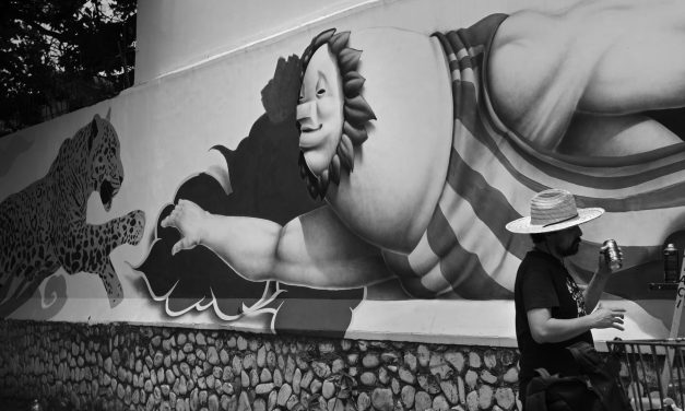 Arte callejero y grafiti: miradas cruzadas entre Bolivia y Francia