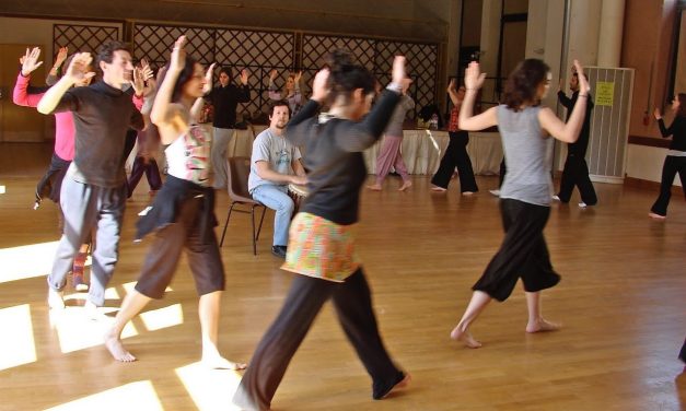 Danses primitives et actuelles