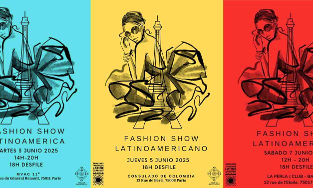 Première Fashion Week Latinoamericana à Paris, organisée par Believe Amérindios