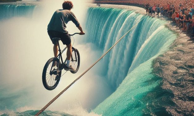 Traverser le Niagara à vélo ou se faire soigner ?