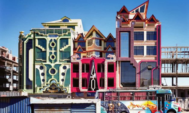 Freddy Mamani : l&rsquo;horizon infini de l&rsquo;esthétique architecturale