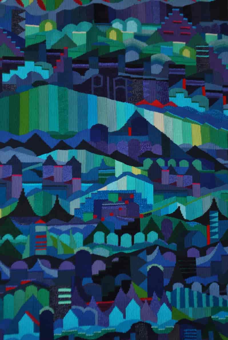 Œuvre d'art de l'artiste Pia Kalfon