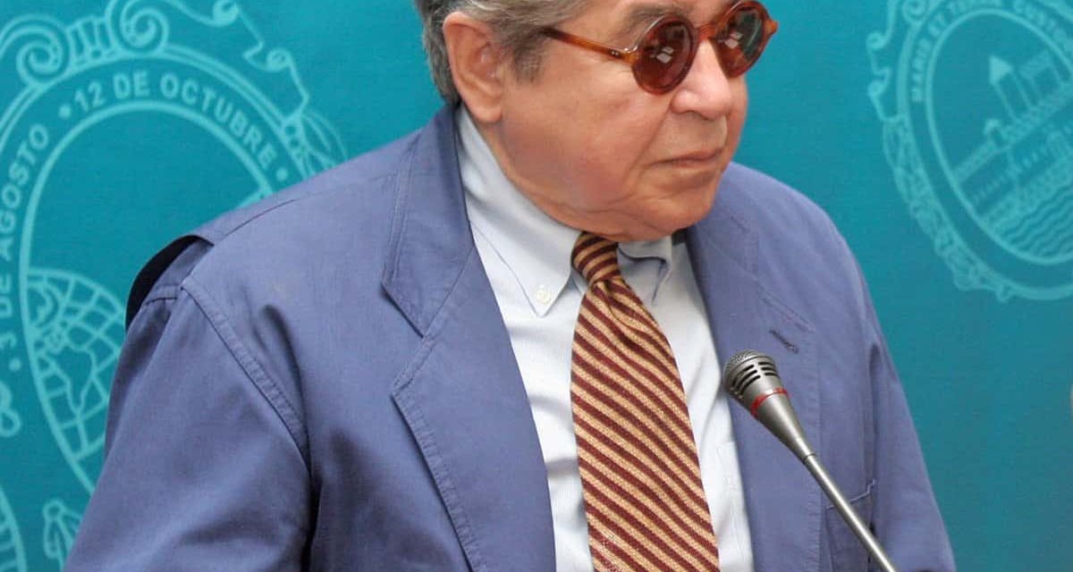 EL ADIÓS AL ESCRITOR  PERUANO BRYCE ECHENIQUE, UN LIMEÑO MUY PARISINO