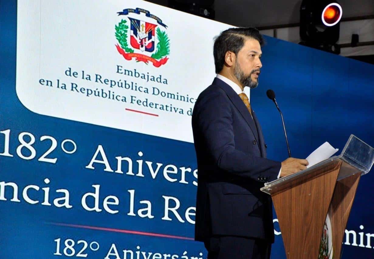 Embajada de la República Dominicana en Brasil celebra el 182 ...