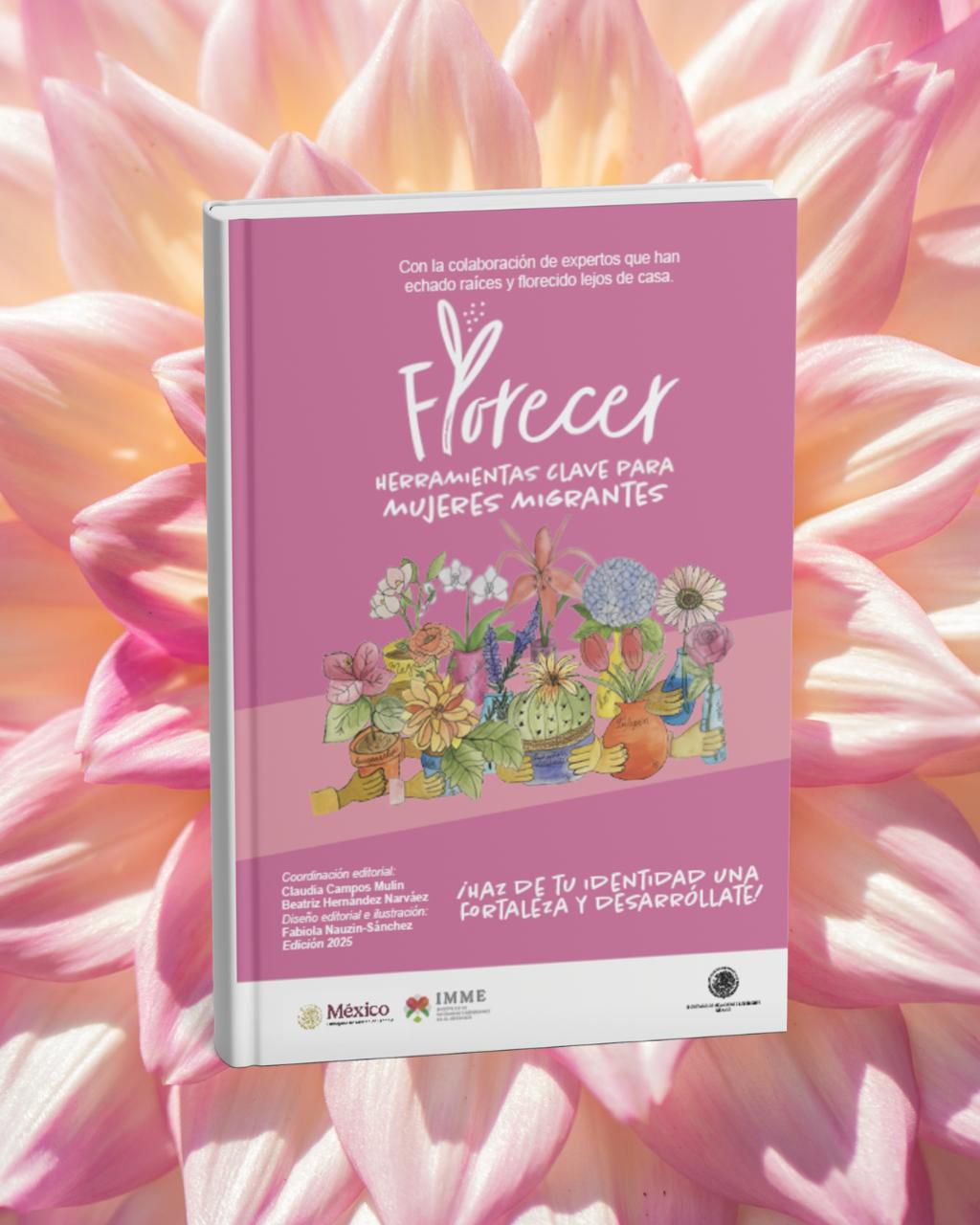 Couverture du livre Florecer de Beatriz Hernández Narváez