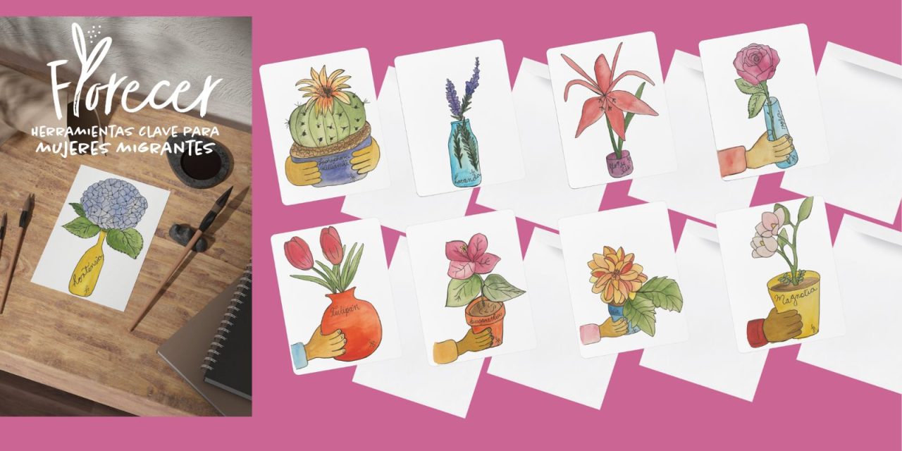 Florecer: una guía para mujeres migrantes