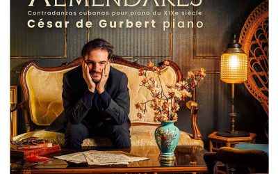 El pianista César de Gurbert pone en valor la música cubana del siglo XIX en su primer álbum Almendares