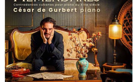 Le pianiste César de Gurbert met à l’honneur la musique cubaine du XIXe siècle dans son premier album “Almendares”