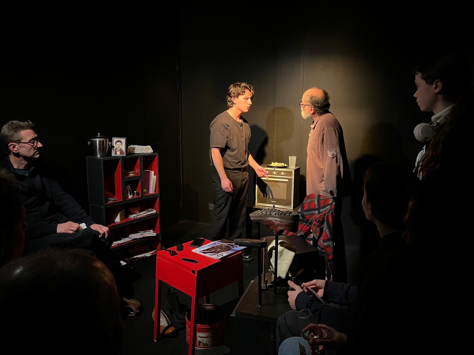 Miriel Cejas directrice du Théâtre à la Minute : Entretien par Octavio Cadavid, metteur en scène
