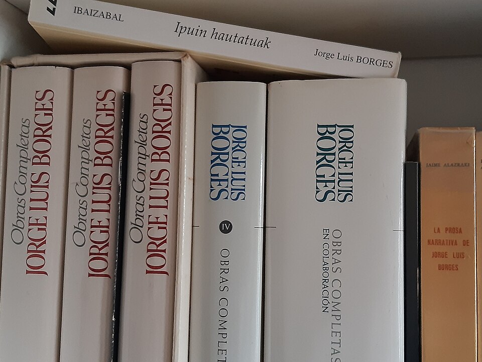 QUATRE DÉCENNIES SANS L'ÉCRIVAIN ARGENTIN JORGE LUIS BORGES