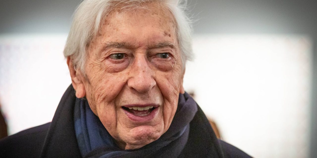 Un adieu à Julio : Julio Le Parc, sculpteur, peintre et artiste lumière, l’infatigable chercheur