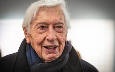 Un adieu à Julio : Julio Le Parc, sculpteur, peintre et artiste lumière, l’infatigable chercheur